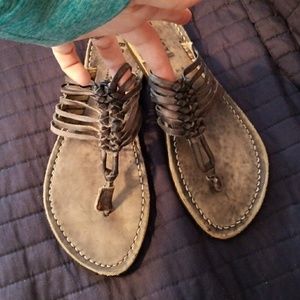 Bed Stu Leather sandal